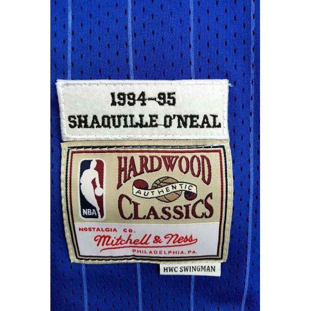 Men's Orlando Magic Shaquille O'Neal #32 Throwback Blue 94-95 Hardwood Classics Jersey-Pro Kit Vault | Brand New 26/27 Sports Jerseys